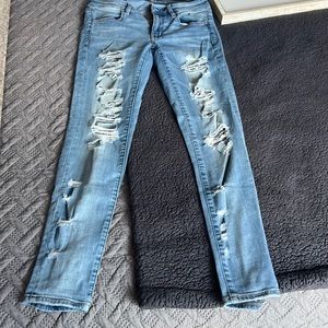 American Eagle Jeggings.